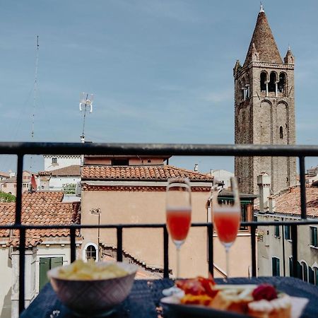 Palazzetto Barnaba Hotell Venedig Exteriör bild