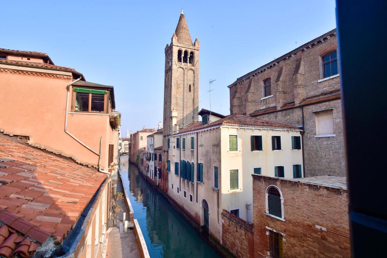 Palazzetto Barnaba Hotell Venedig Exteriör bild