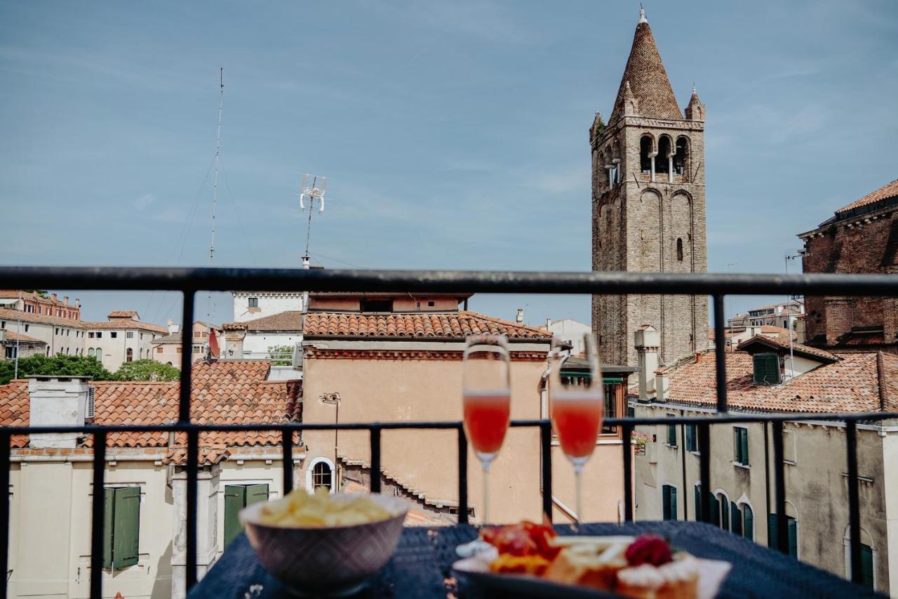 Palazzetto Barnaba Hotell Venedig Exteriör bild