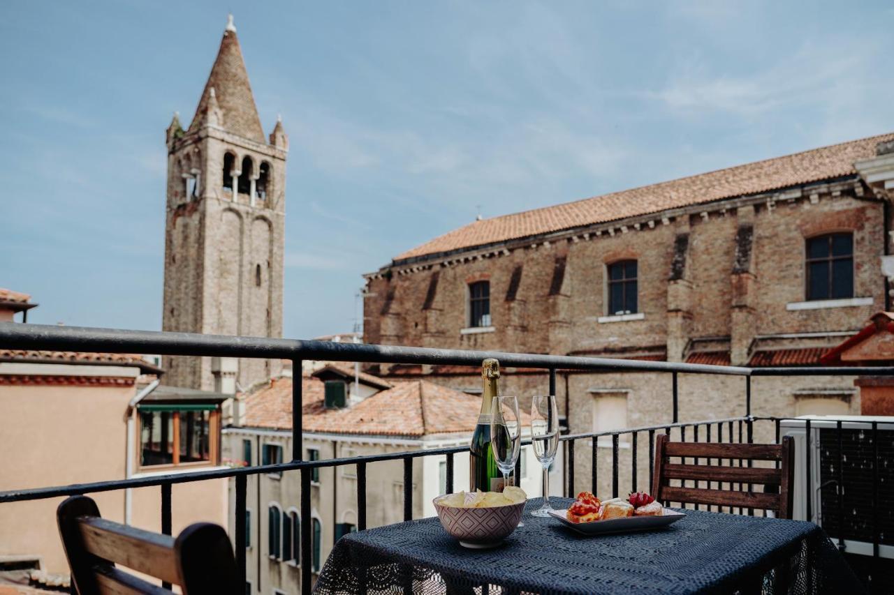 Palazzetto Barnaba Hotell Venedig Exteriör bild