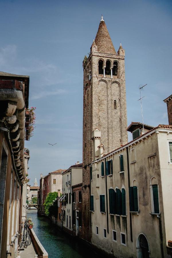 Palazzetto Barnaba Hotell Venedig Exteriör bild