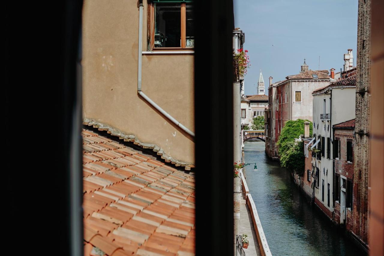 Palazzetto Barnaba Hotell Venedig Exteriör bild